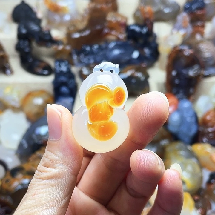 玛瑙/玉髓饰品未镶嵌
