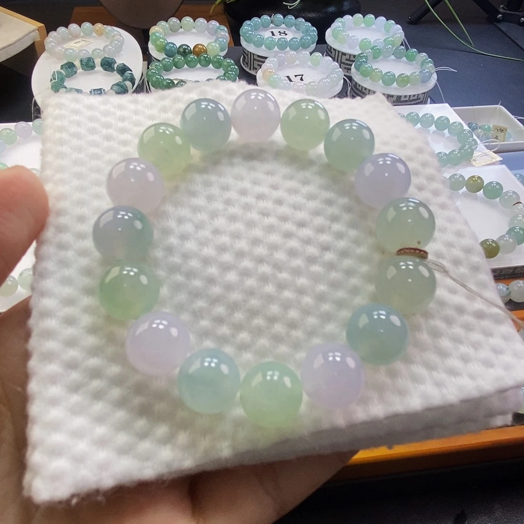 定制翡翠未镶嵌翡翠卡12