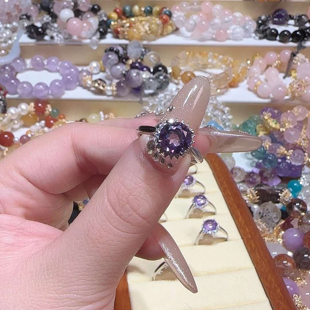 水晶手链未镶嵌八