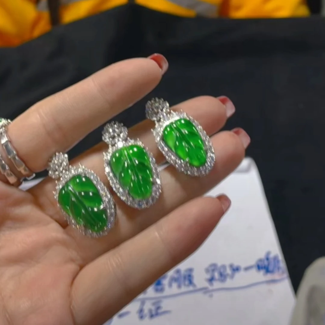 天然A货翡翠假一罚四（多样性发货拍一发一）