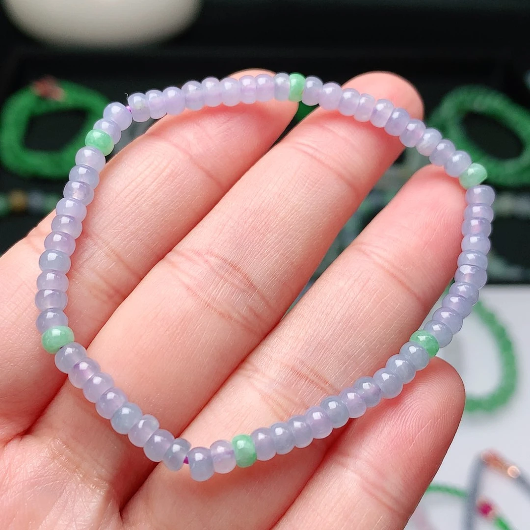 翡翠手链未镶嵌翡翠