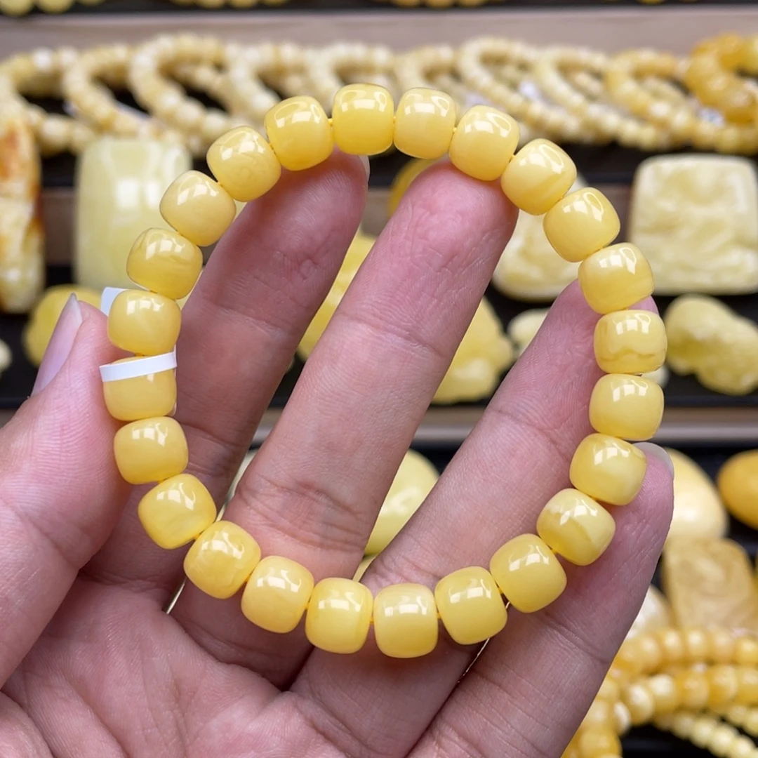 琥珀未镶嵌裸石琥珀蜜蜡