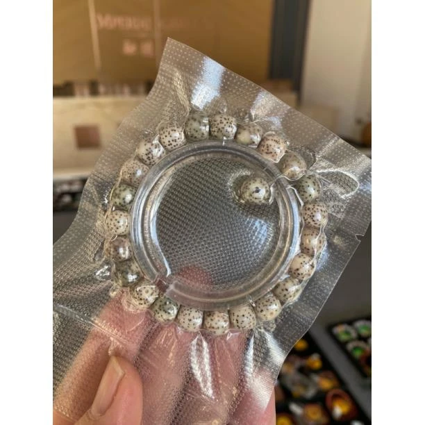 海南星月菩提【9×8石玉料星月】卡8 A202