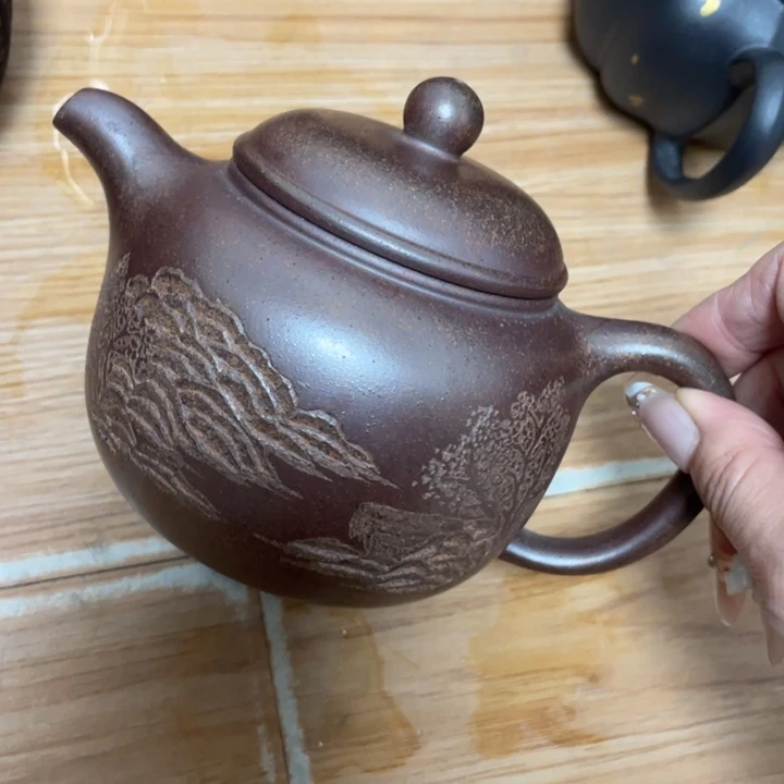 紫砂茶杯紫砂艺术作品