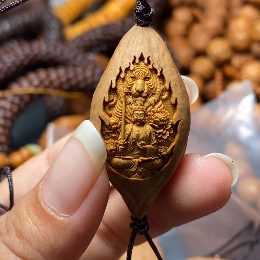 吊坠猴头核桃橄榄