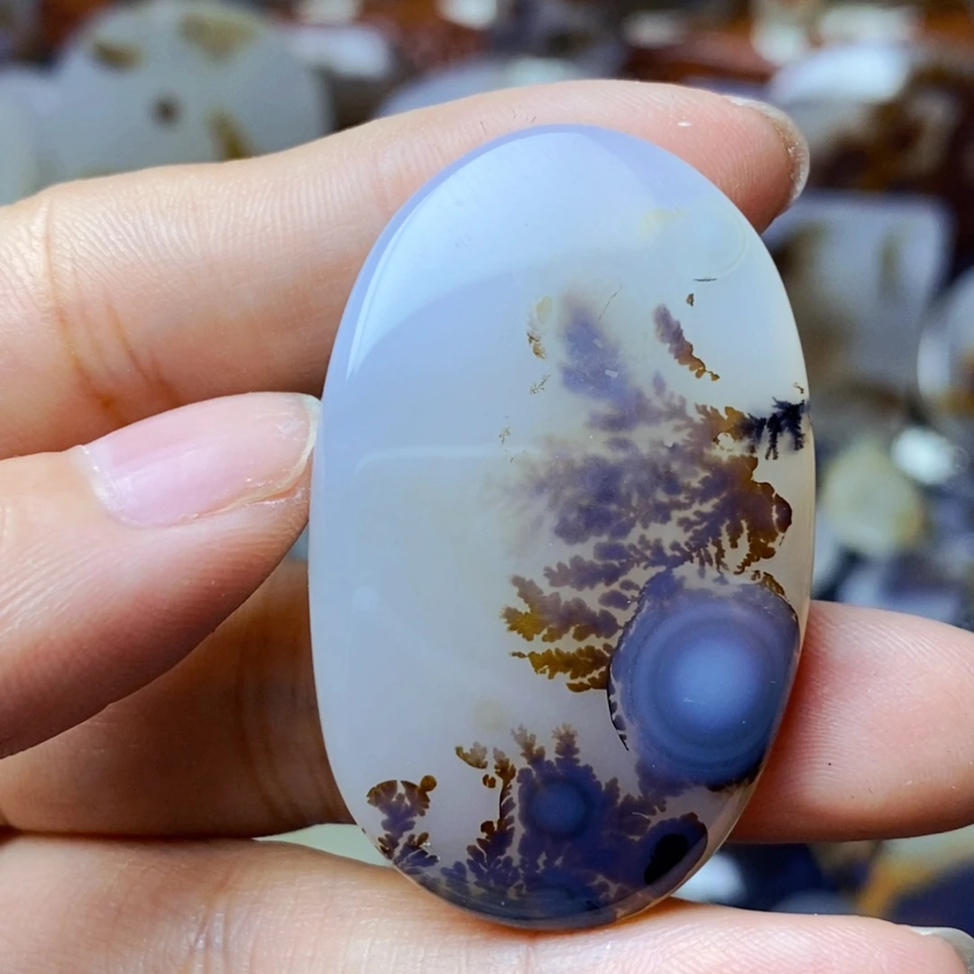 玛瑙/玉髓未镶嵌珠宝半成品