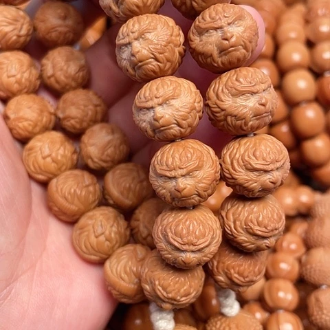 【闪购商品】猴头核桃手串老*斗战圣佛