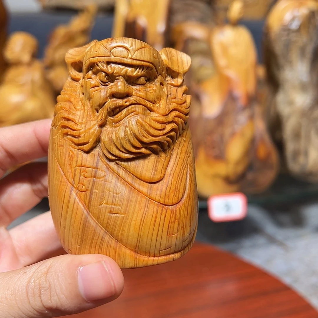 柏木（崖柏）崖柏木手把件摆件