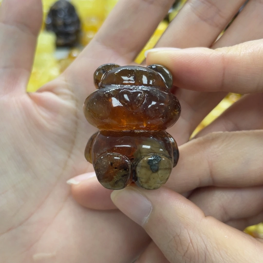 琥珀未镶嵌裸石天然琥珀