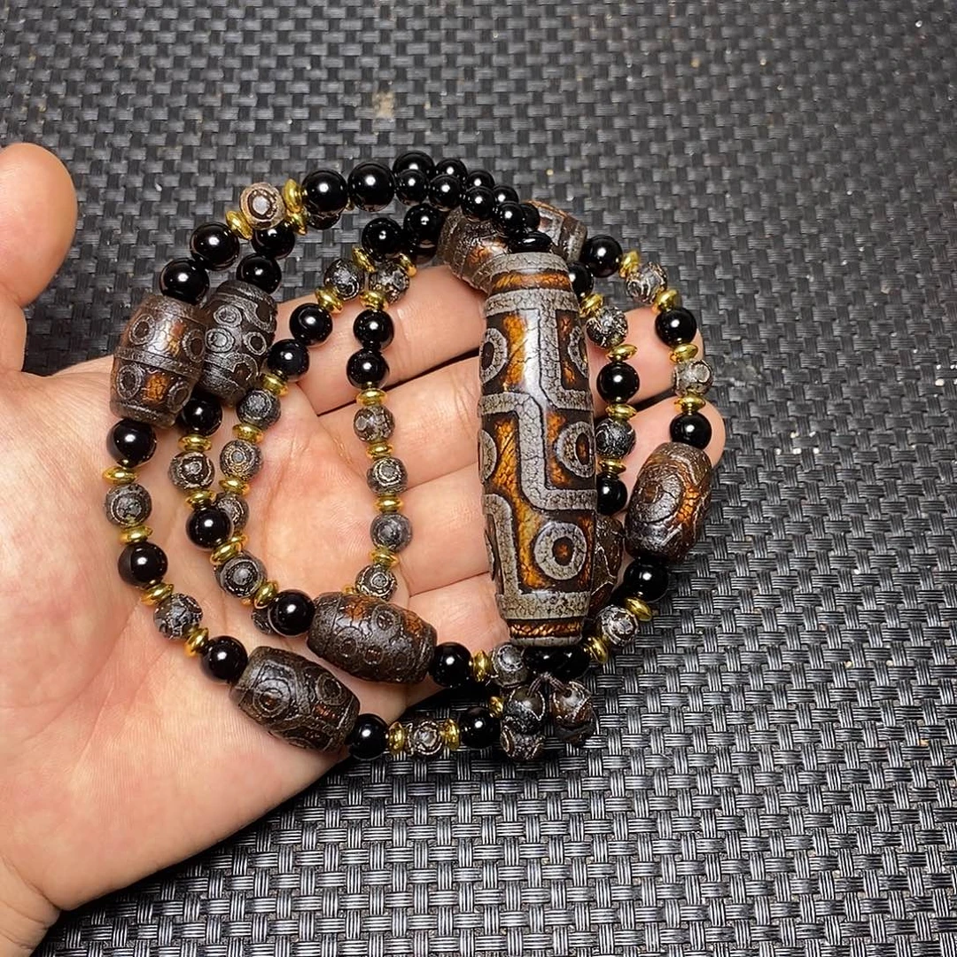 用***4玛瑙/玉髓未镶嵌手链