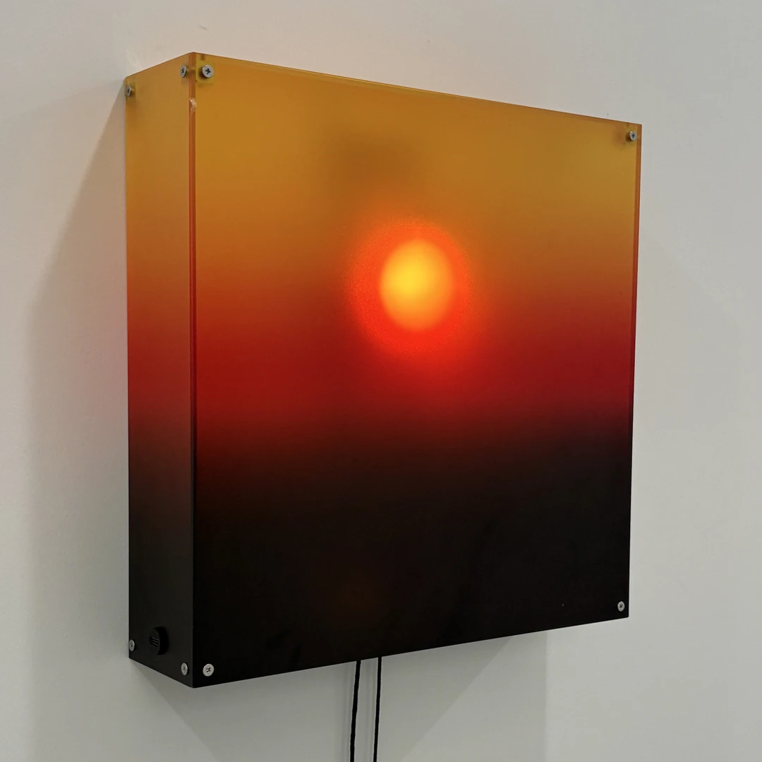 【顺丰包邮】壁灯卧室落日灯氛围灯壁挂春日蝴蝶小夜灯创意灯具软装