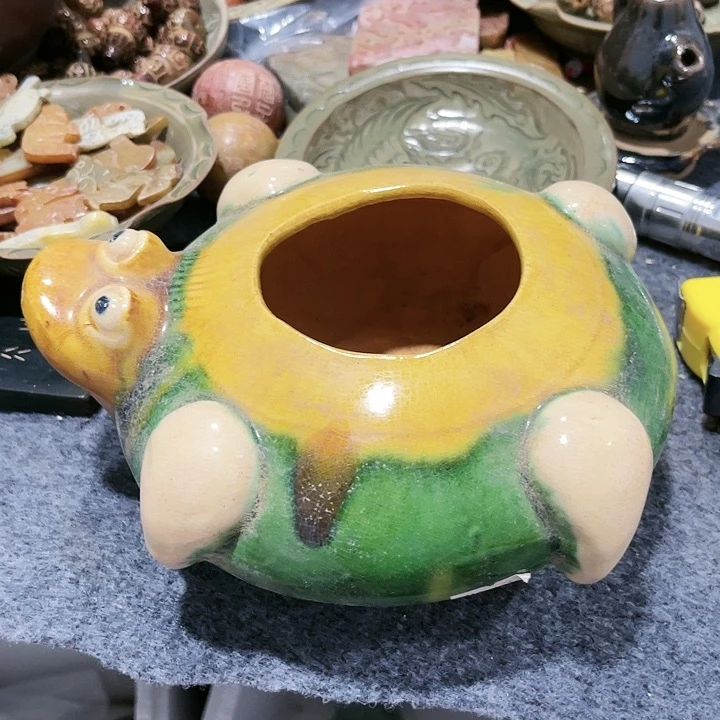 瓦当摆件茶包茶盘茶包
