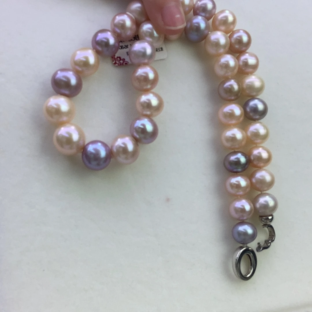 淡水珍珠颈饰未镶嵌无核10-13