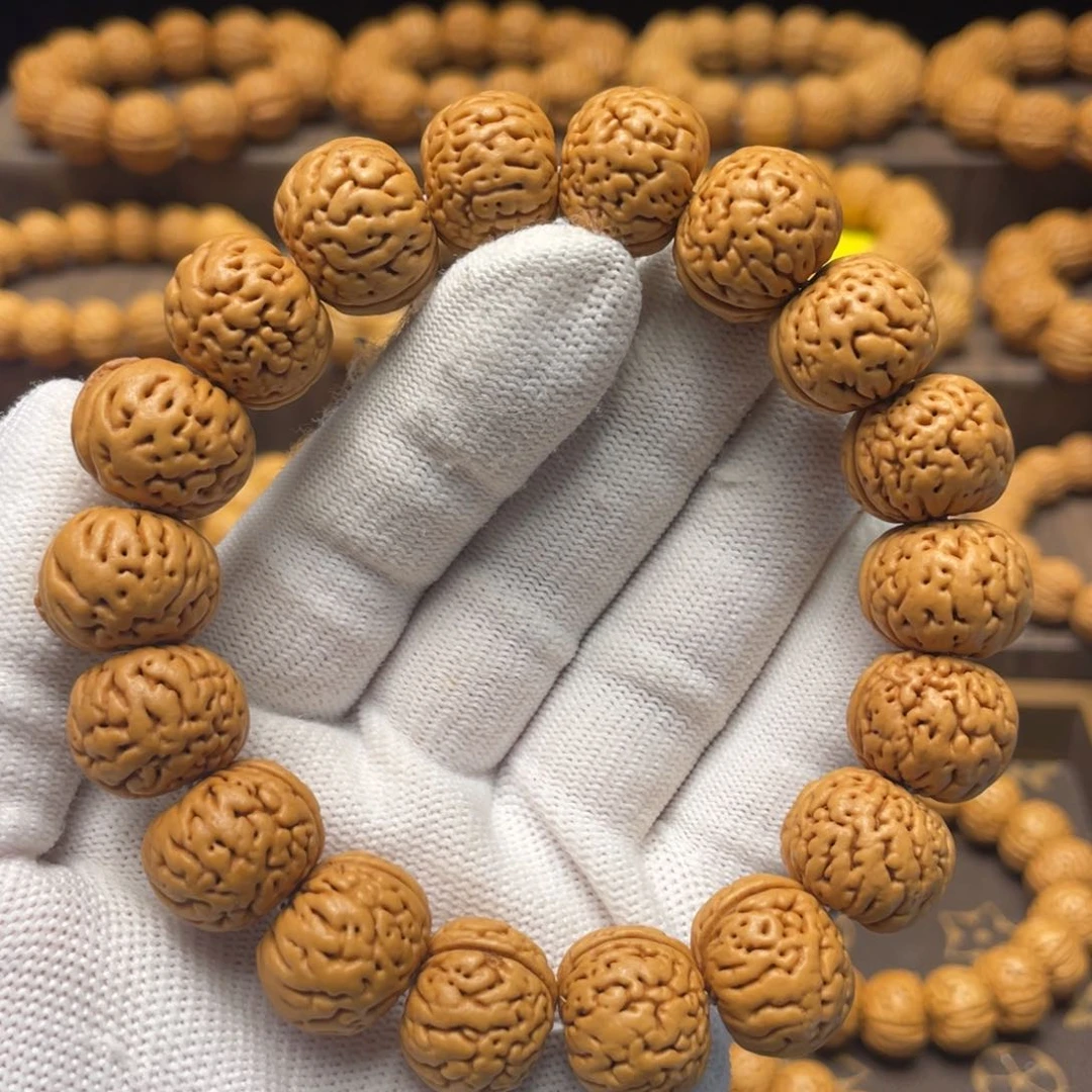 桃核手串野生小肌肉