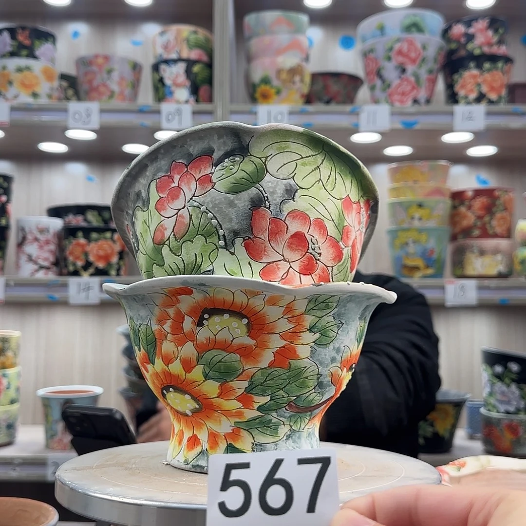 花盆紫砂瑕疵瑕疵567