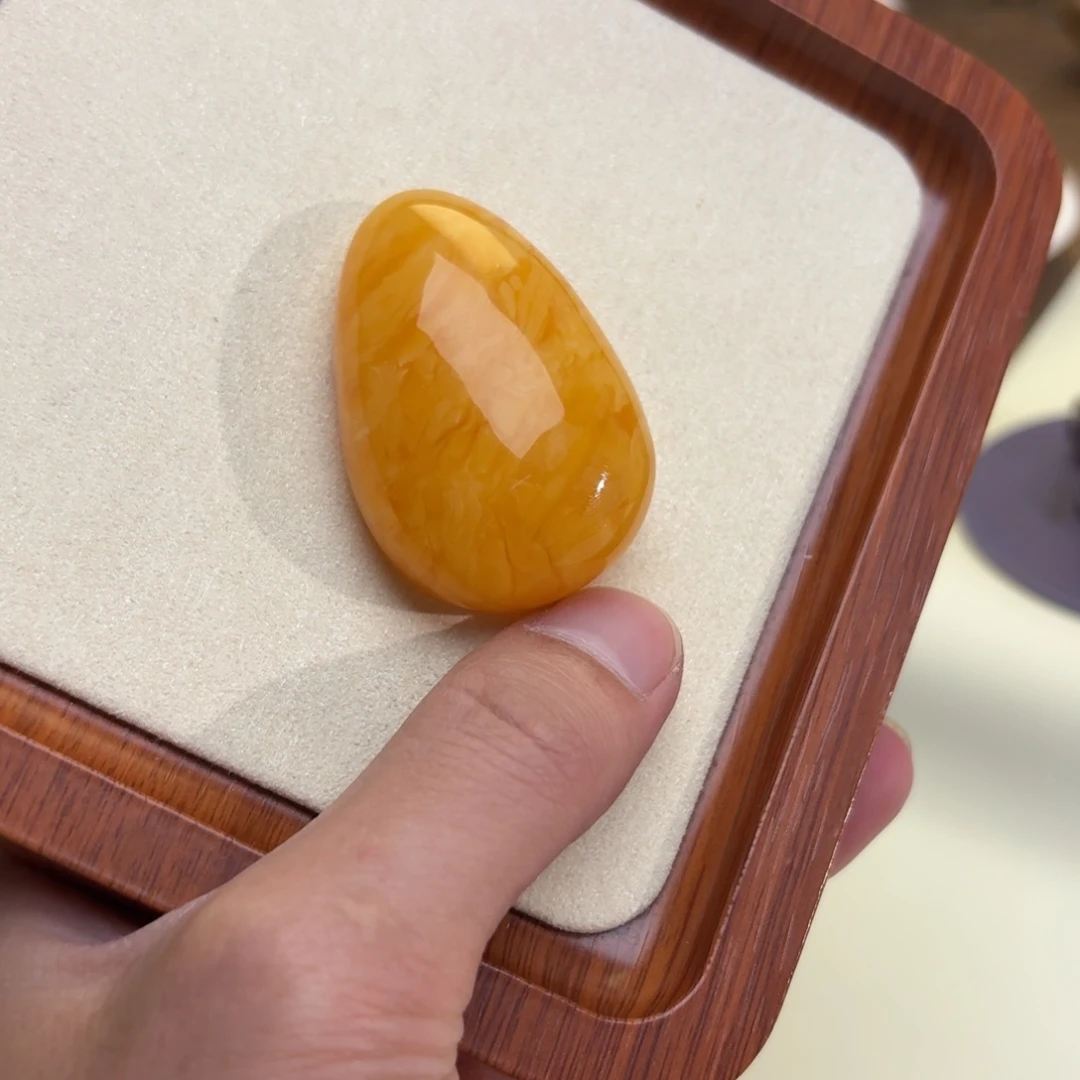 琥珀未镶嵌裸石琥珀蜜蜡