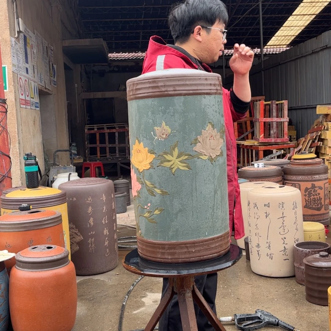 紫砂茶叶罐茶叶罐