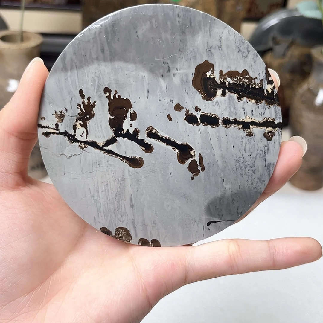 石材广西天然国画石