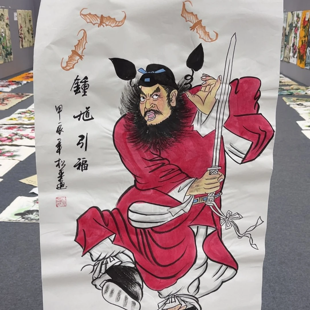 国画我的小伙伴们都在