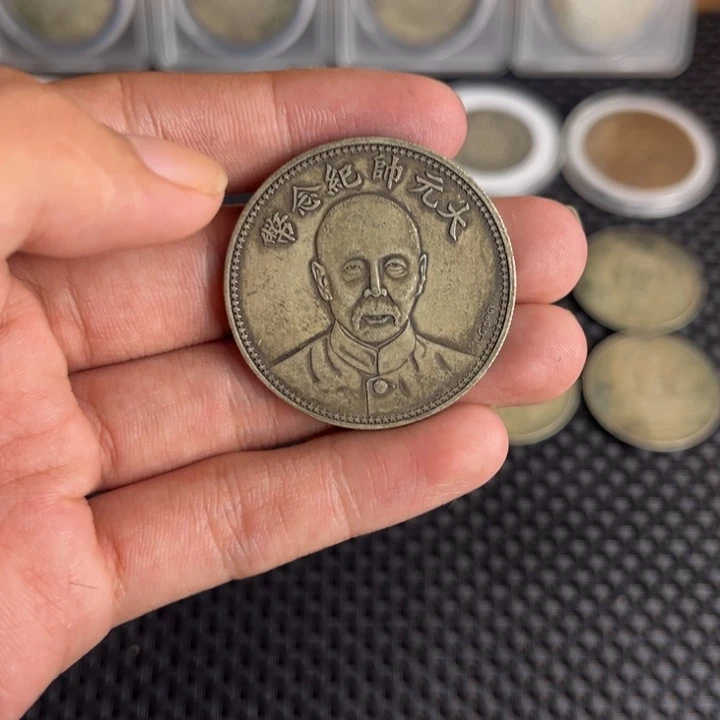 金属大头龙洋船洋工艺品
