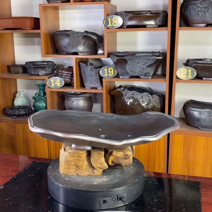 香**人大何紫砂花盆