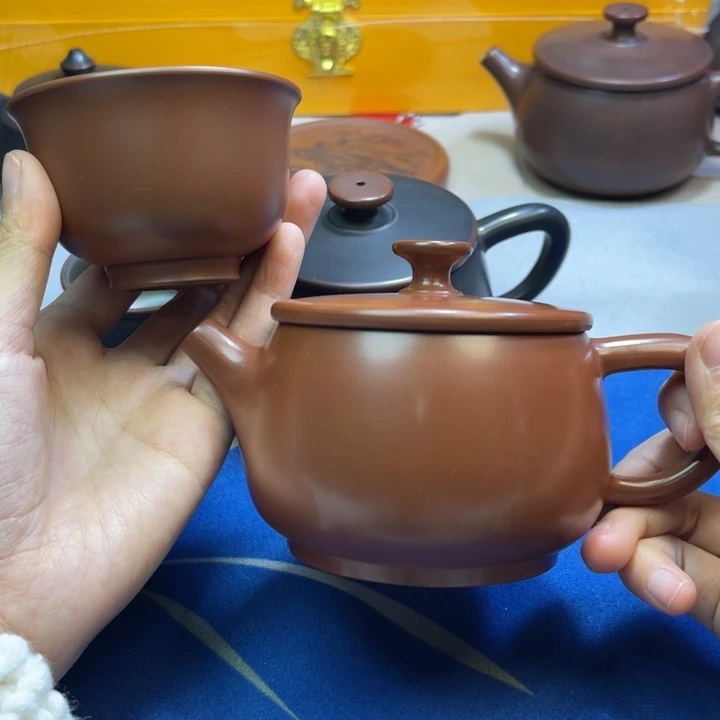 陶瓷钦州红汉瓦250cc左右加杯子