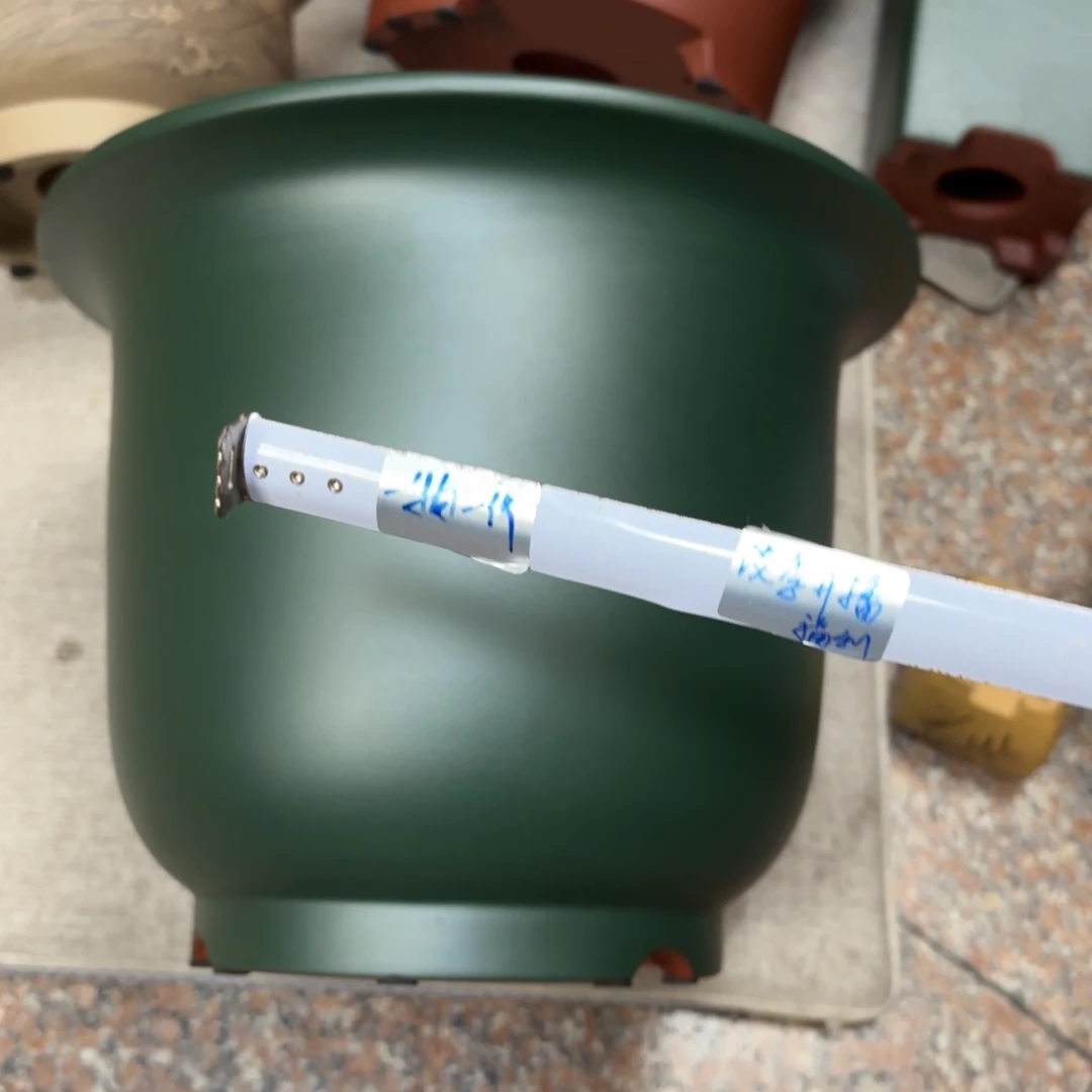 正宗高温手工花盆