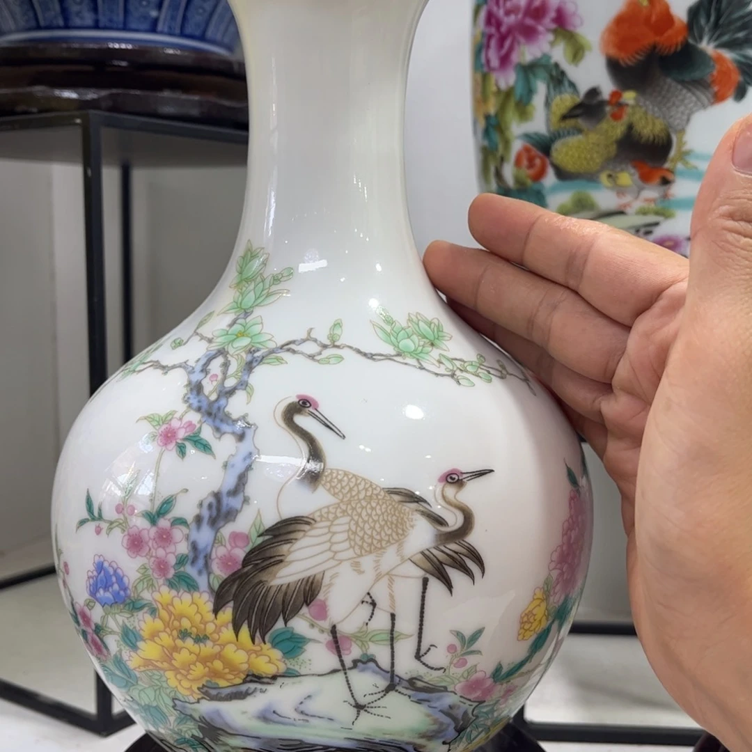 景德镇陶瓷花瓶摆件
