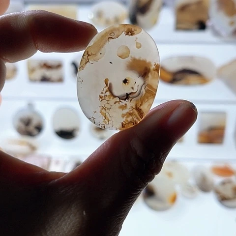 【闪购商品】玛瑙/玉髓珠宝半成品未镶嵌