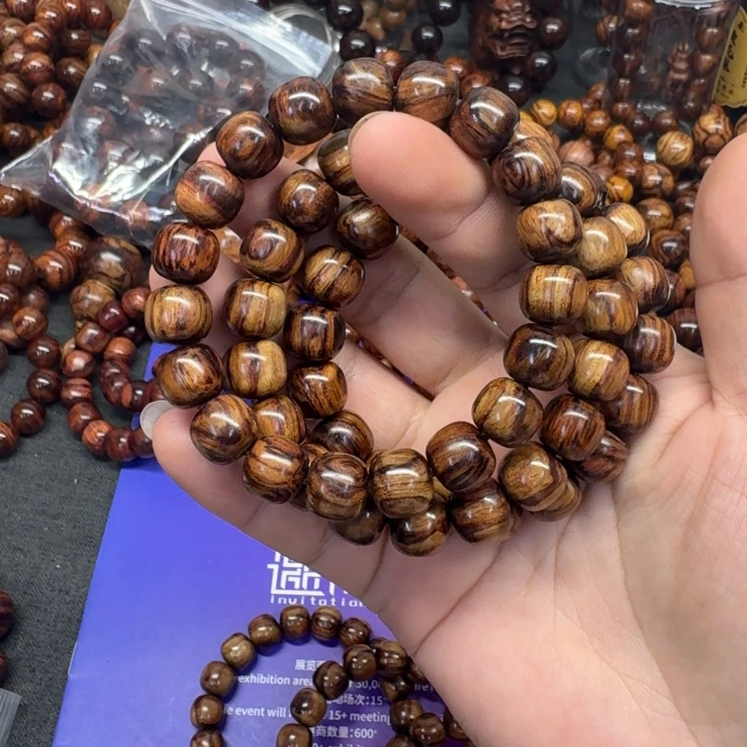 手串/手链黄花梨/降香黄檀1112老型珠海黄手串