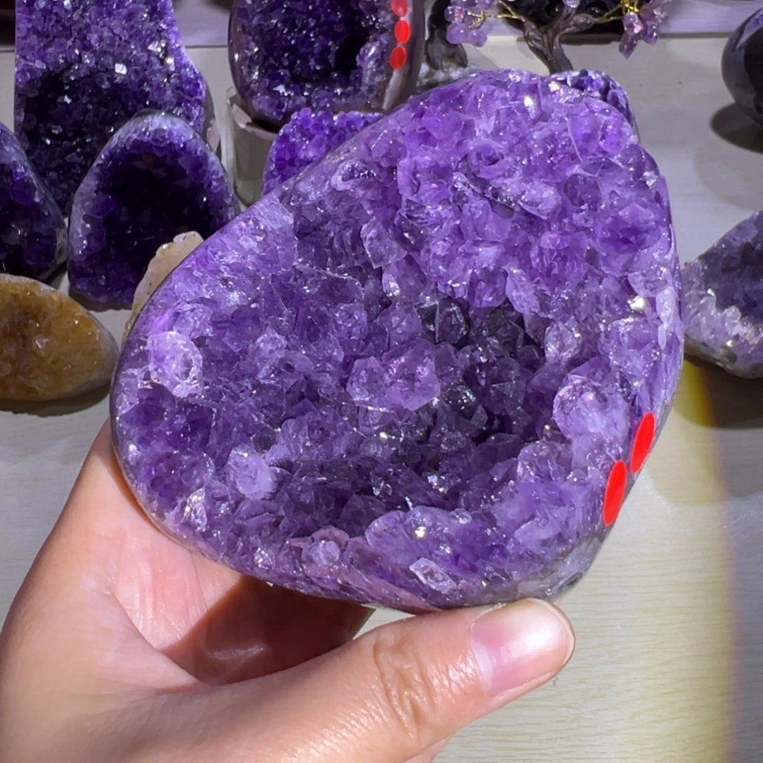 水晶未镶嵌珠宝半成品6