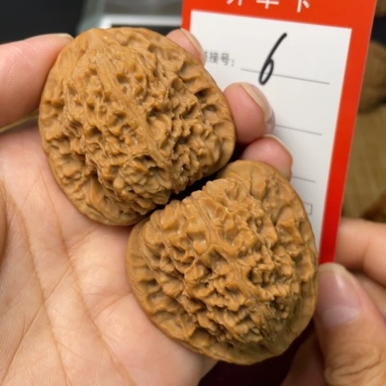 吊坠文玩核桃全品42尺6号