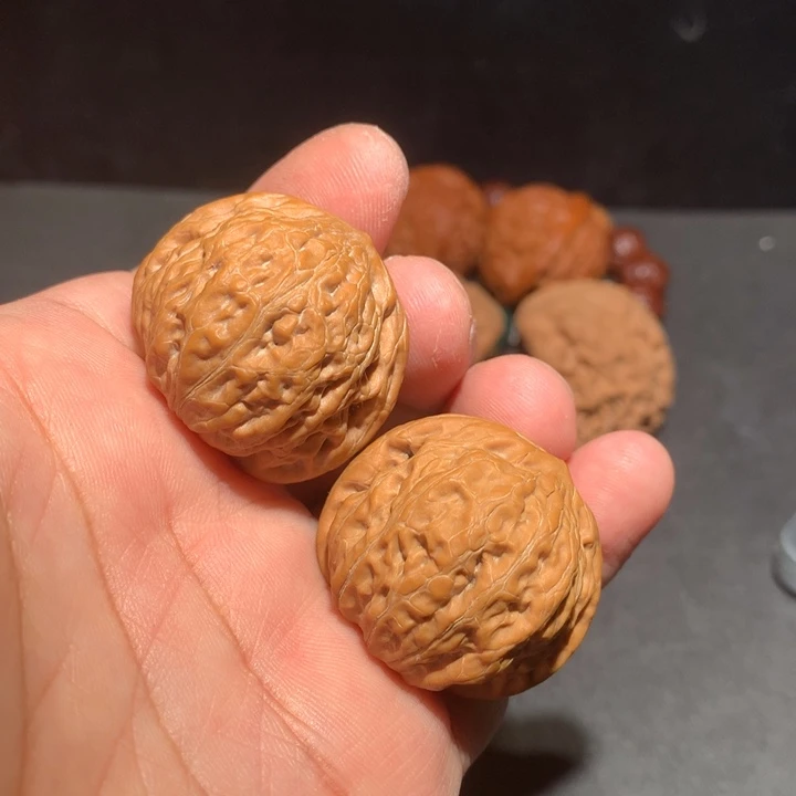 文玩核桃吊坠34铁锤066