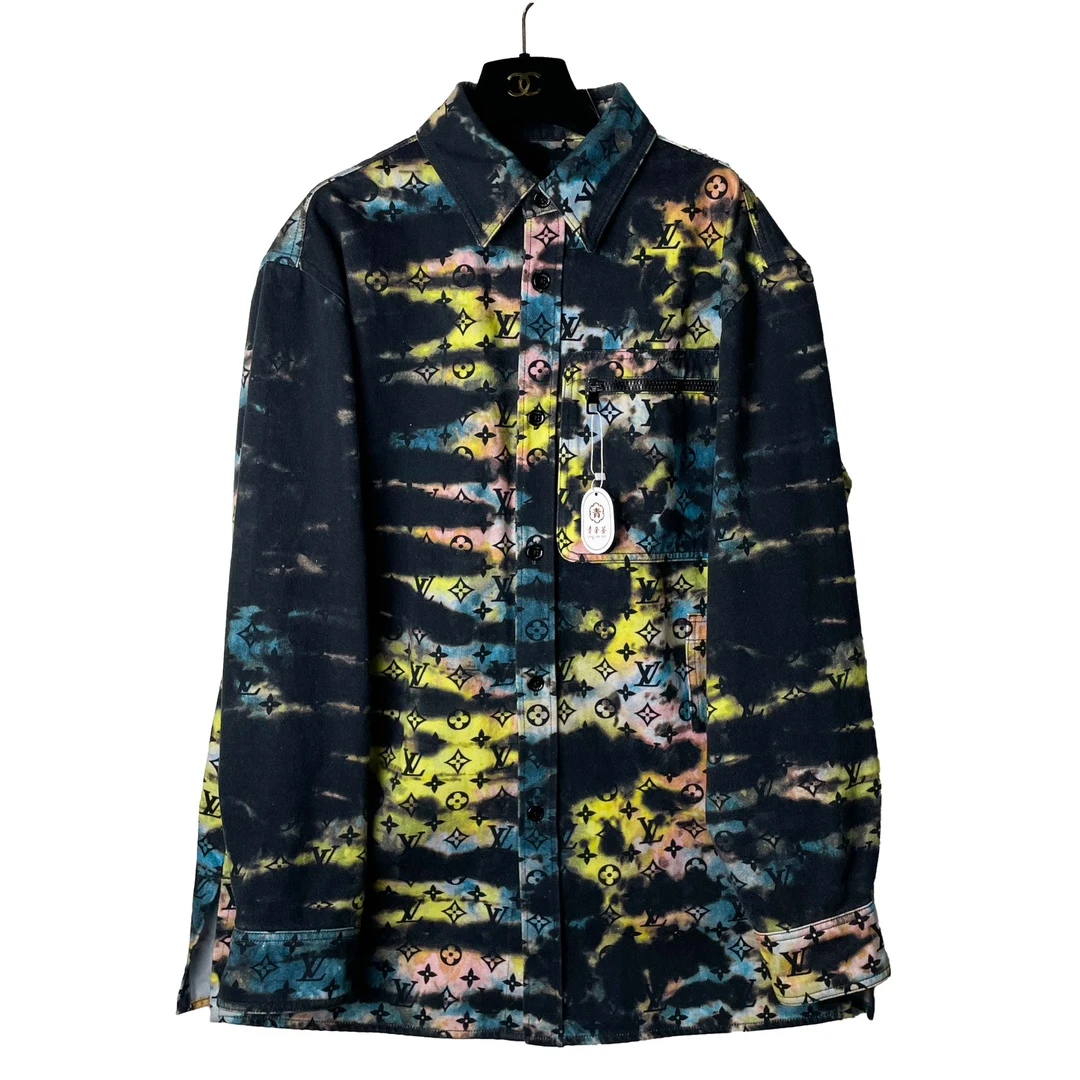 99新 LouisVuitton/路易威登 青奢荟/m码/百搭长袖彩色外套/43321