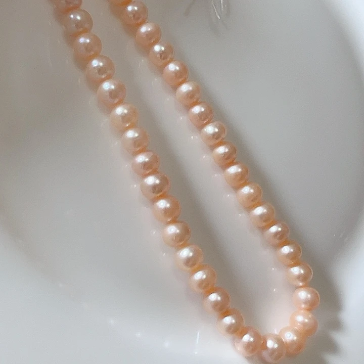 未镶嵌淡水珍珠7-8.3左右中国红