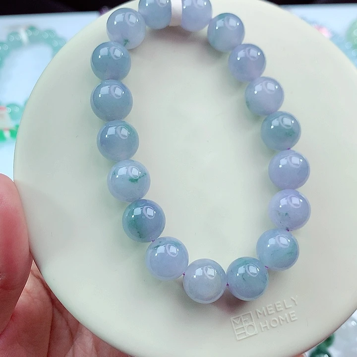 翡翠未镶嵌手链卡11