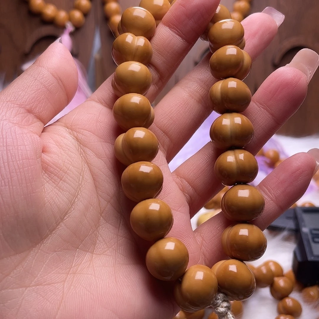 不***子猴头核桃手串14屁桃