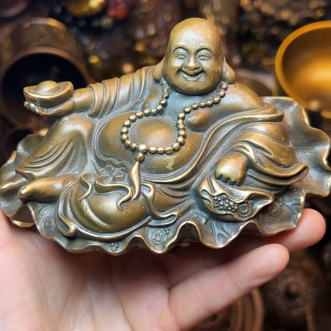 精美铜器工艺品等