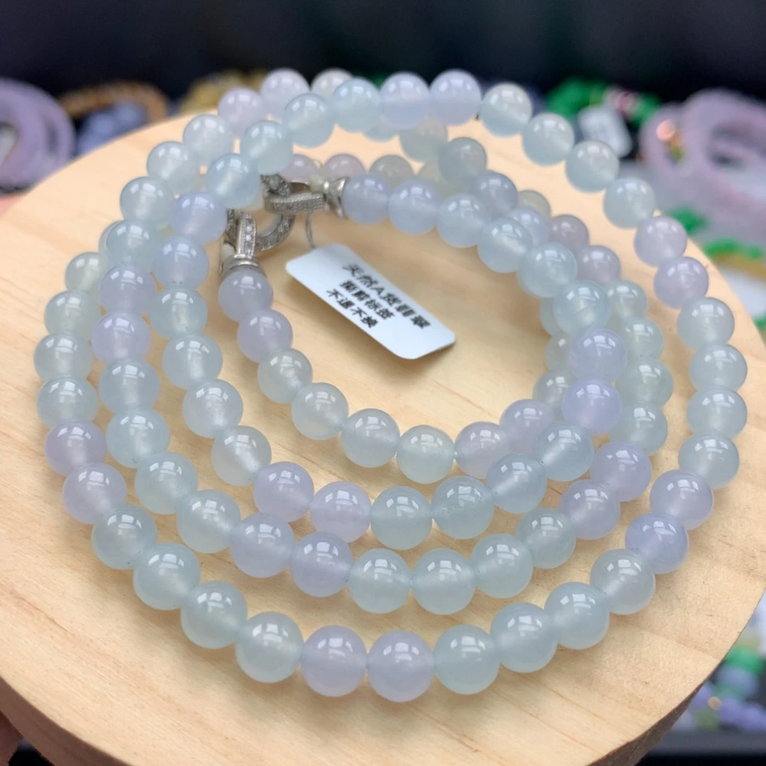 毛衣链未镶嵌翡翠