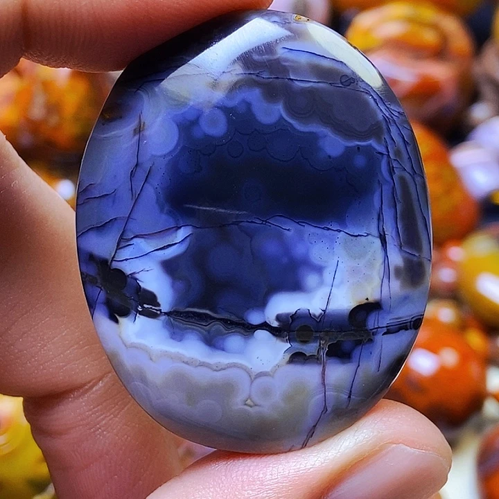 玛瑙/玉髓颈饰未镶嵌然*了