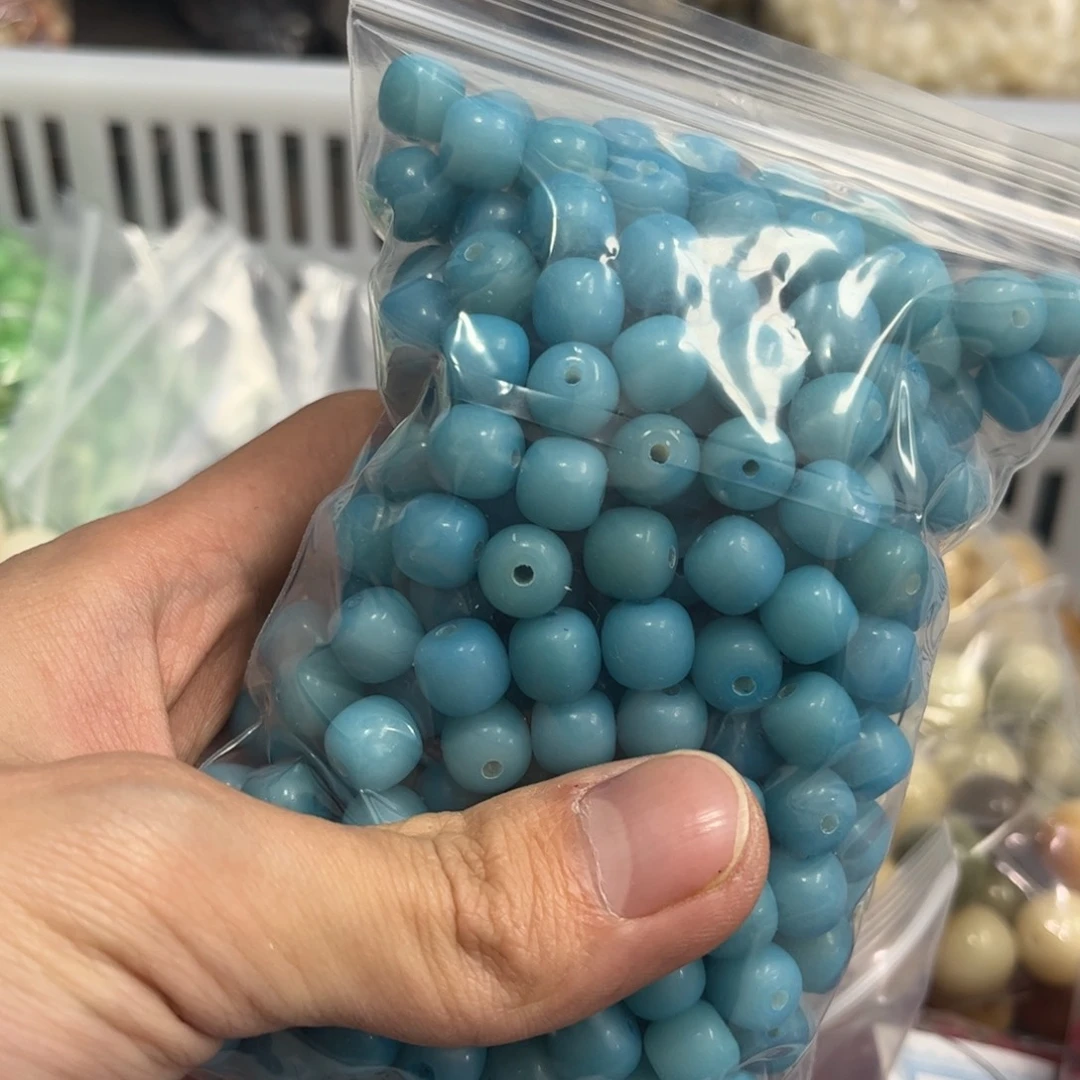 【闪购商品】白玉菩提吊坠a10/锅底冰蓝