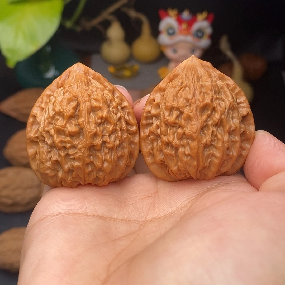 把件文玩核桃金牛全品38