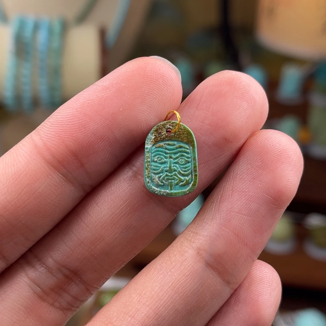 绿松石未镶嵌珠宝奇石62