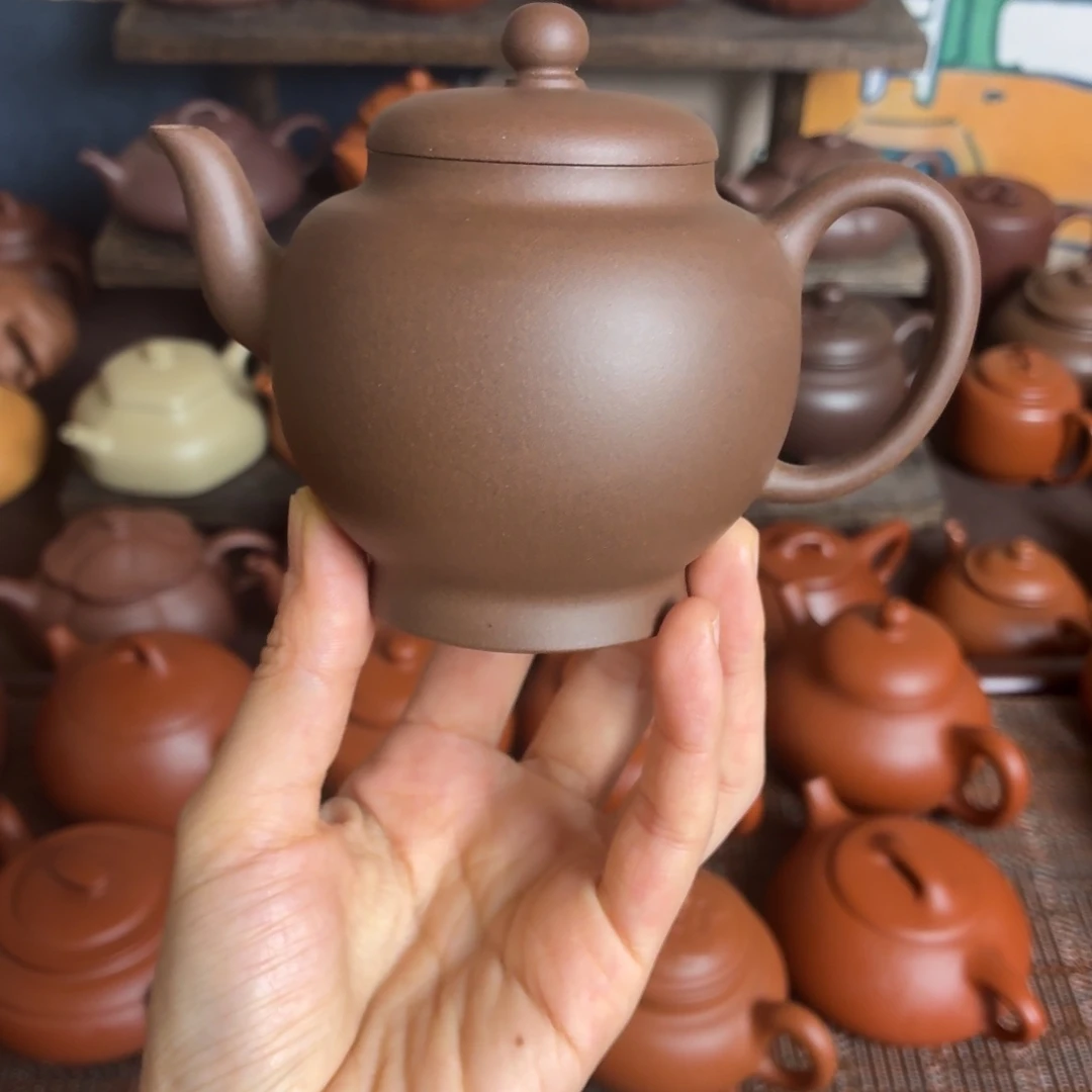 茶壶紫砂紫砂壶。