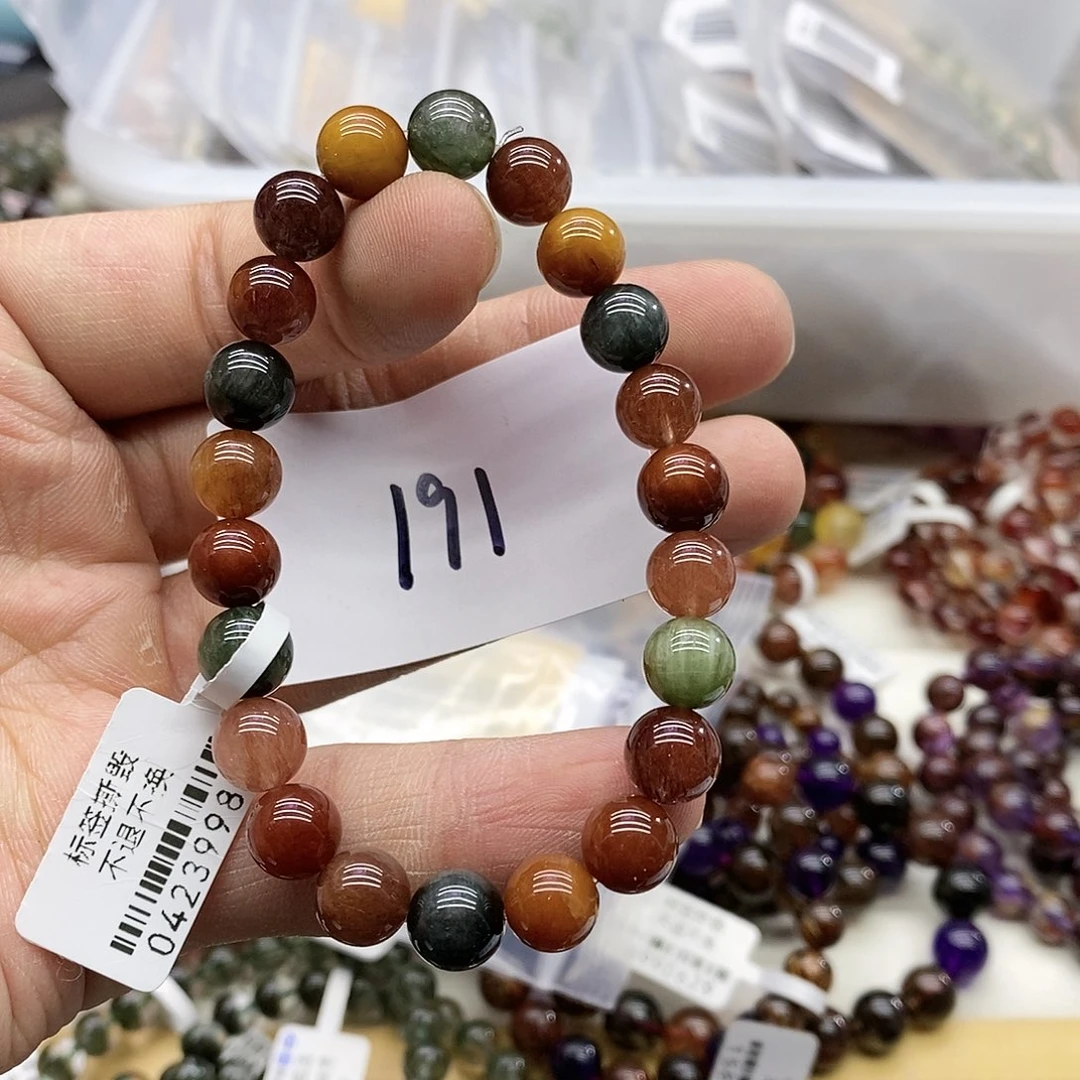 水晶手串未镶嵌天然