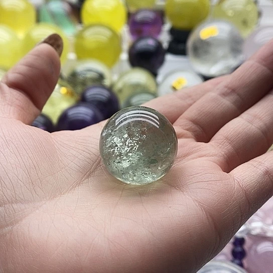 未镶嵌珠宝半成品水晶清**跳6