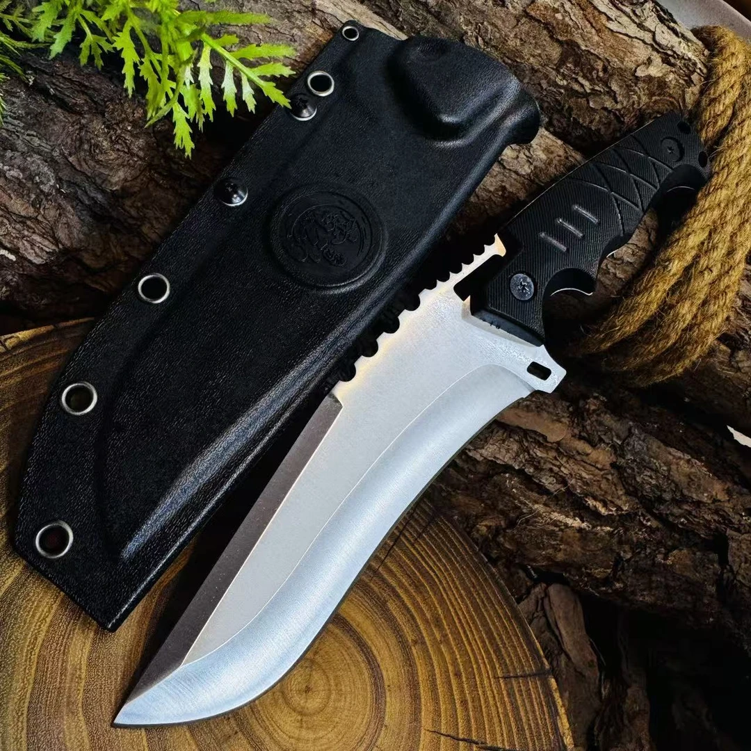 雷动圆头摸金校尉切户外收藏把玩多功能刀