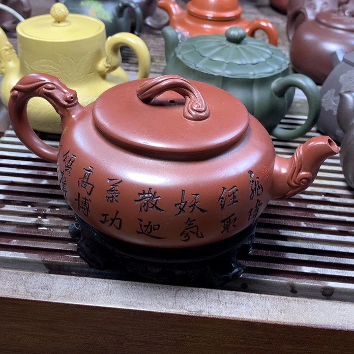 紫砂茶壶原矿手工22