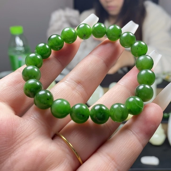 和田玉（碧玉）未镶嵌颈饰