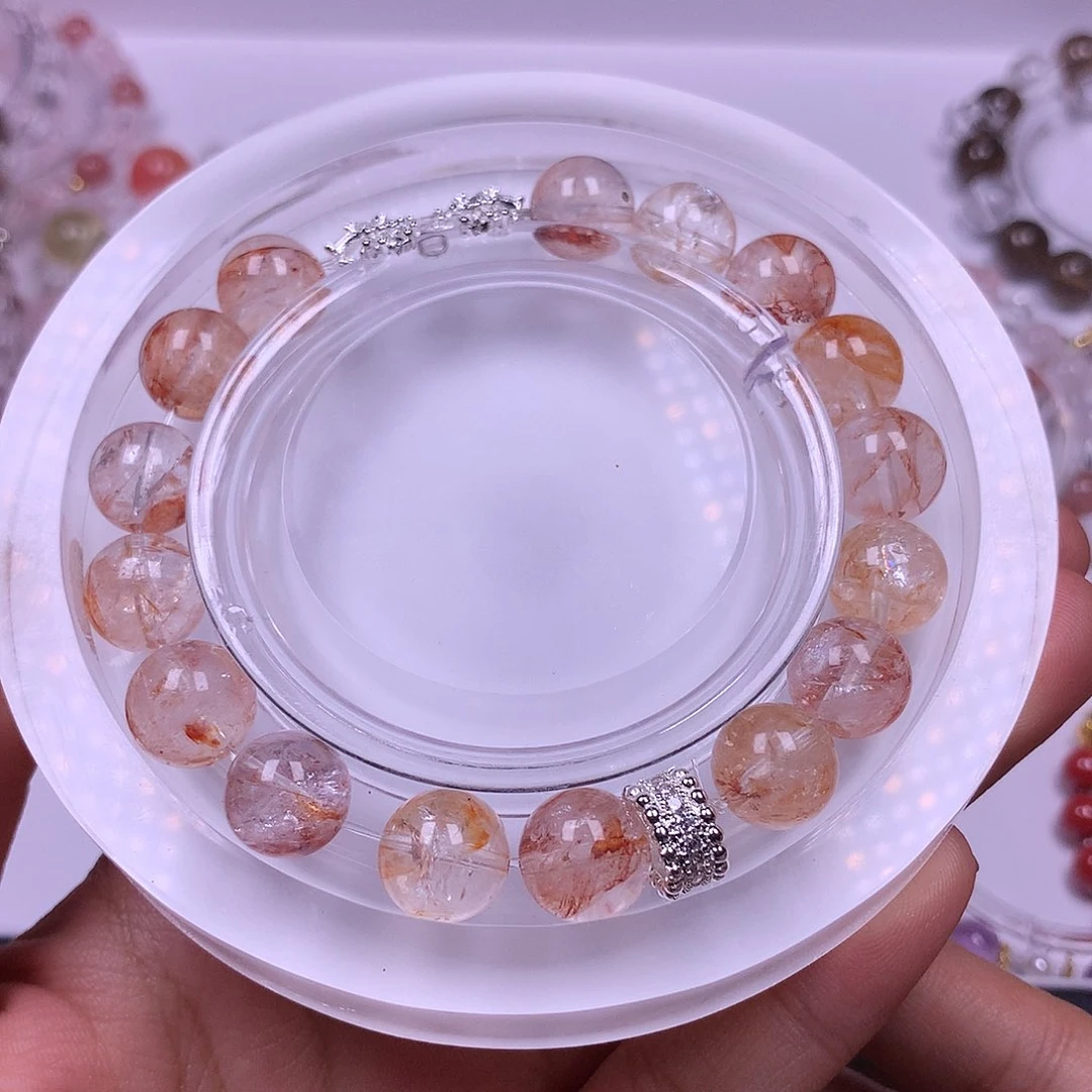 水晶手链未镶嵌天然